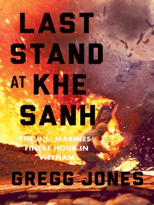 cover image of Last Stand at Khe Sanh